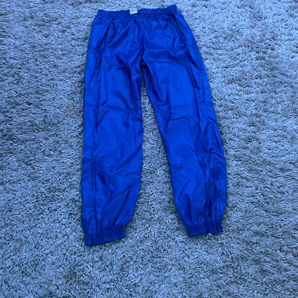 Puma blue pants, size medium